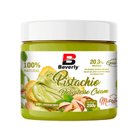 Pistachio Delicatesse Cream de 250g de la categoría cremas de otros frutos secos del fabricante Beverly Nutrition