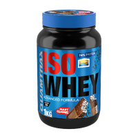 IsoWhey de 1kg por Quamtrax en la categoría proteína de aislado de suero isolate