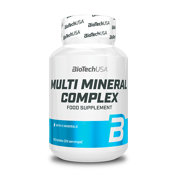 Multimineral Complex by Biotech USA - Biotech USA 0