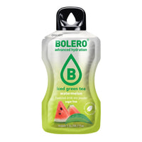 Bolero Iced Green Tea en 8g complemento alimenticio de aderezos y sazonadores bajos en sodio hecho por Bolero