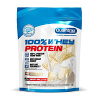 100% Whey Protein en 500g del fabricante Quamtrax de la sección proteina de suero whey