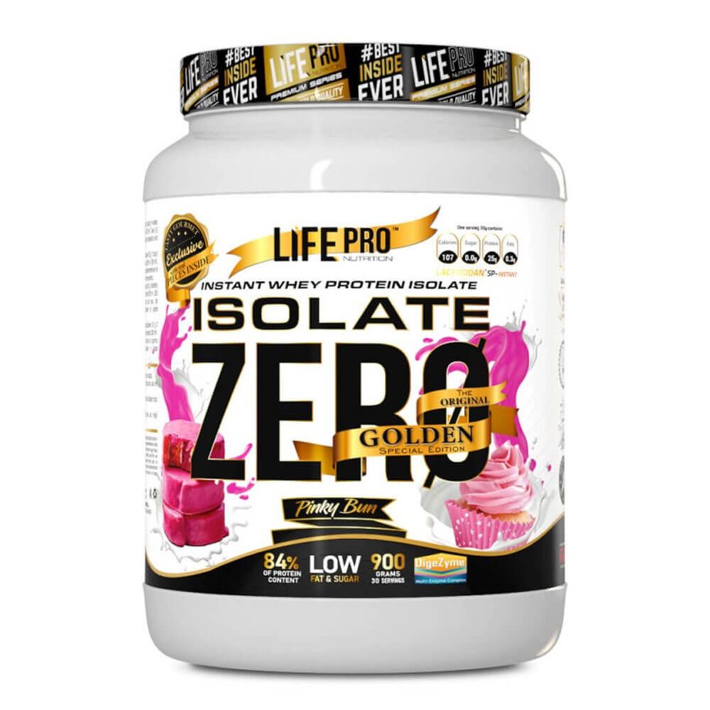 Isolate Zero Golden bote de 900g de la secciÃ³n proteÃ­na de aislado de suero isolate del fabricante LifePRO