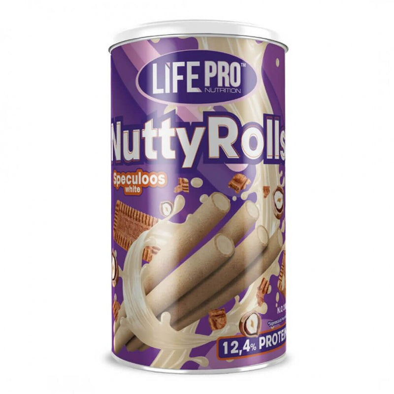 NuttyRolls White Speculoos by Life Pro - LifePRO 0