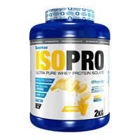 Isopro CFM de 2kg por Quamtrax suplemento de la sección proteína de aislado de suero isolate