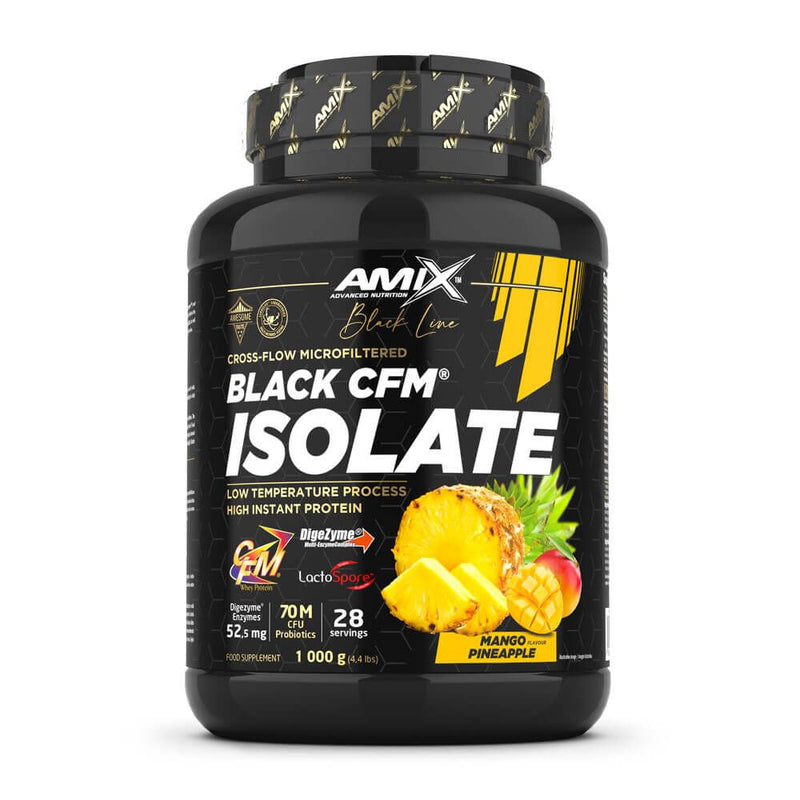 Black CFM Isolate from Amix Nutrition - Amix Nutrition 6