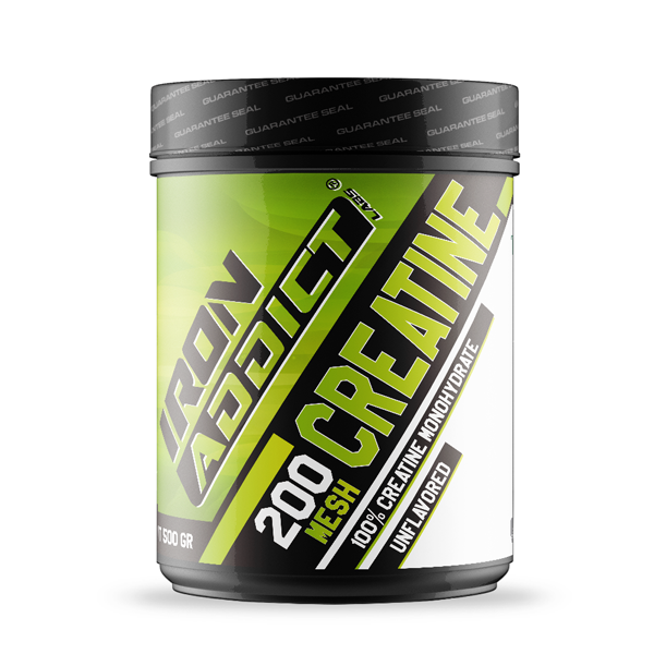 100% Creatine Monohydrate 200 Mesh by Iron Addict Labs - IronAddictLabs 1