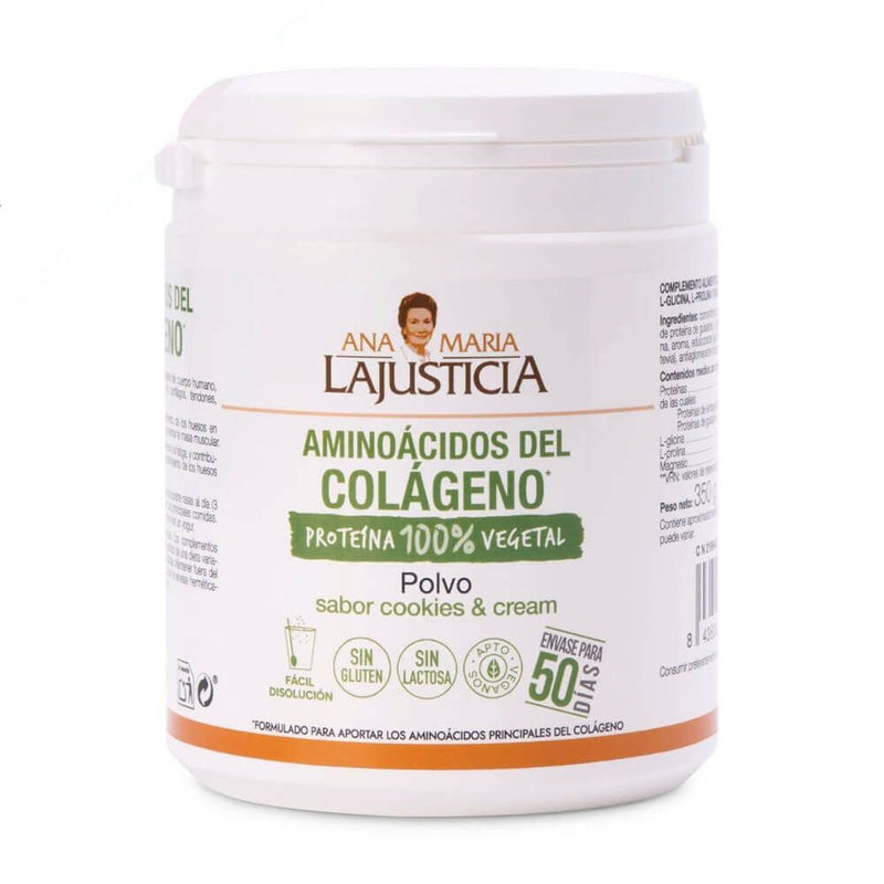 Ana Maria Lajusticia Collagen Amino Acids - Ana Maria Lajusticia 0