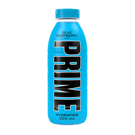 Prime Hydration Blue Raspberry by Prime Drinks from the brand Prime in Prime Drinks