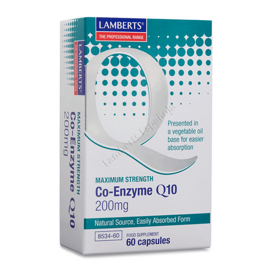 Coenzyme Q10 200mg by Lamberts from the brand Lamberts in Lamberts