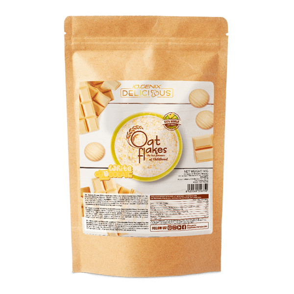 Iogenix Delicious Oat Flakes - IO.Genix 0