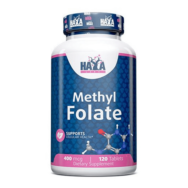 Methyl Folate 400 mcg by Haya Labs - Haya Labs 0