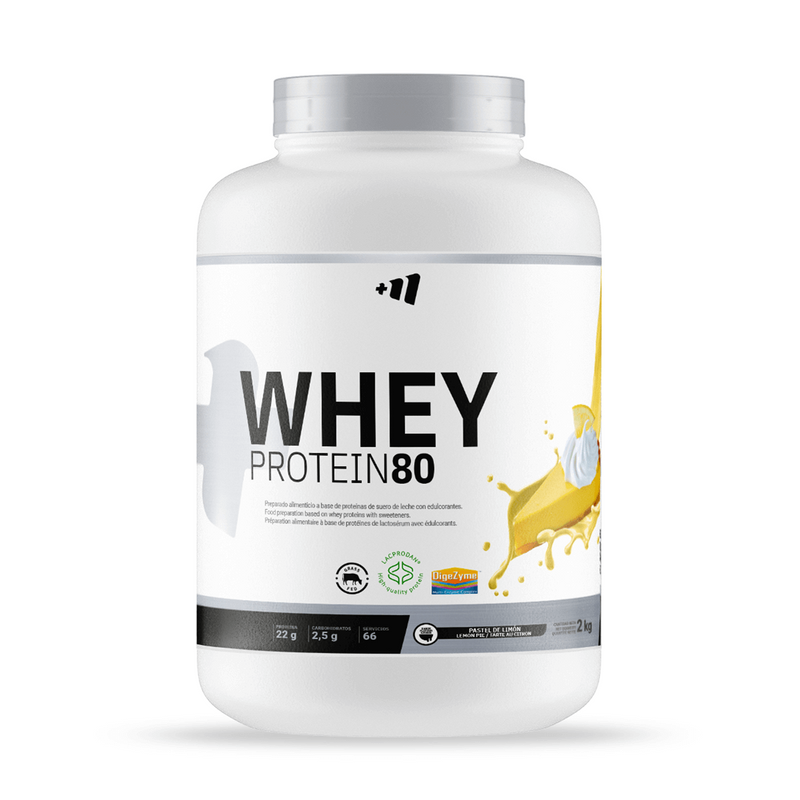 Whey Protein80 with Lacprodan® SP8011 by Masmusculo Supplements - Masmusculo Supplements 3
