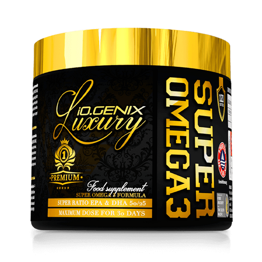 Super Omega 3 by Iogenix from the brand IO.Genix in Omega 3