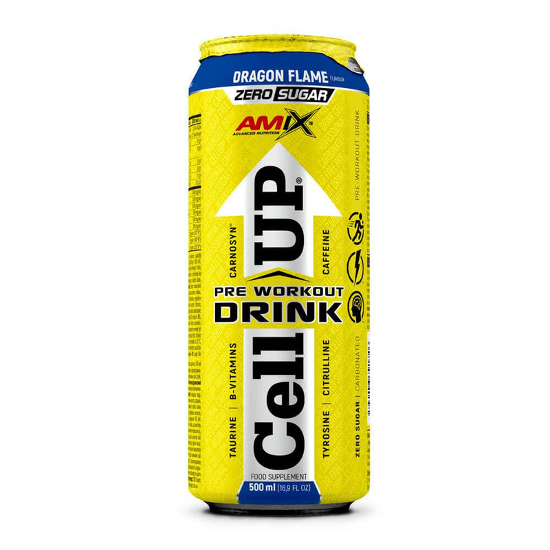 CellUp Pre-Workout Drink by Amixpro Series - AmiXpro Series 3