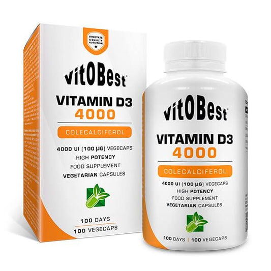 Vitamin D3 4000 IU from Vitobest from the brand VitOBest in Vitamin D