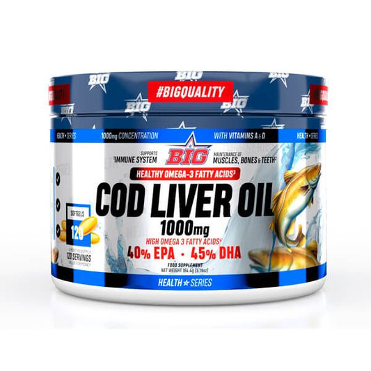 Cod Liver Oil 1000mg by Big from the brand BIG in Omega 3