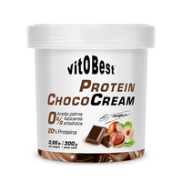 Protein Choco Cream Torreblanca envase de 300g de la marca VitoBest (Cremas de Chocolate Bajas en Calorias)