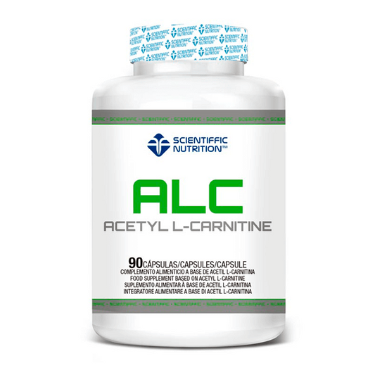 Scientiffic Nutrition ALC (Acetyl L-Carnitine) 500mg from the brand Scientiffic Nutrition in L-Carnitine
