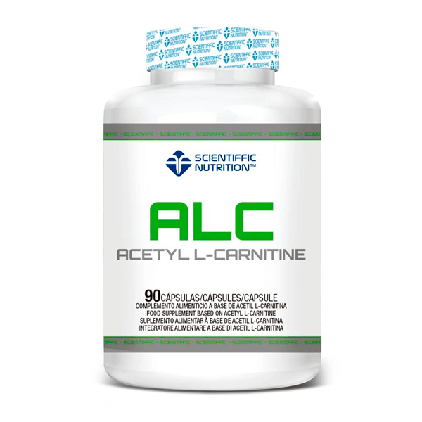 Scientiffic Nutrition ALC (Acetyl L-Carnitine) 500mg - Scientiffic Nutrition 0