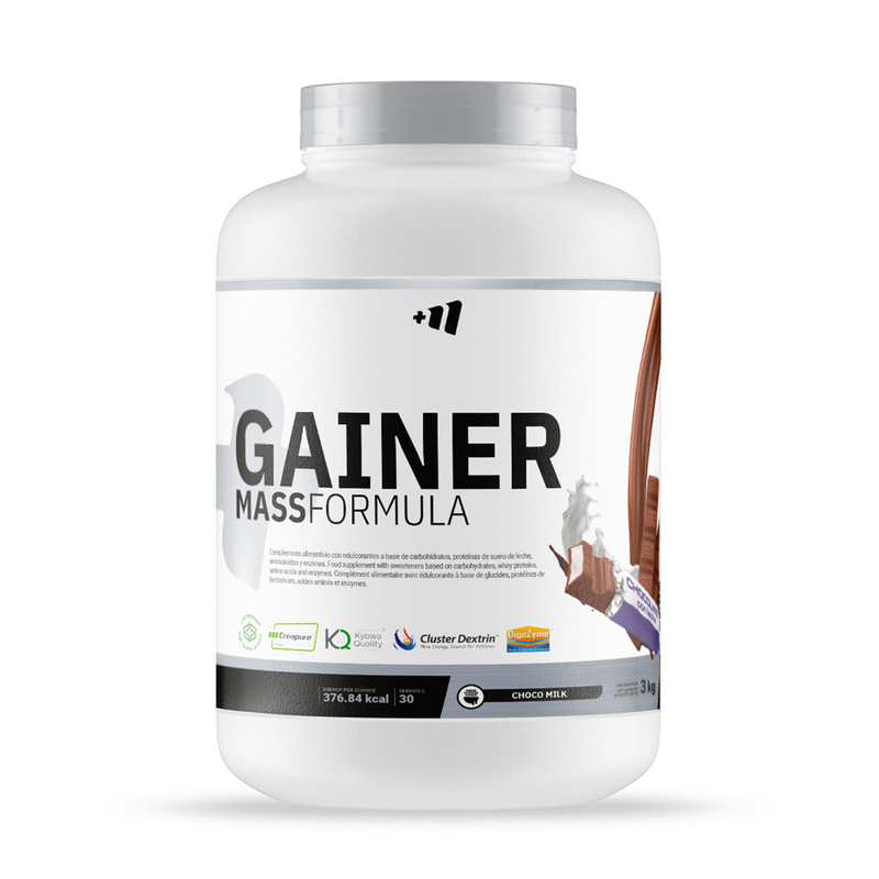 Gainer MASS Formula by Masmusculo Supplements - Masmusculo Supplements 4