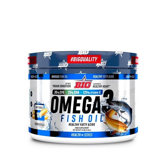 Omega 3 Fish Oil from Big from the brand BIG in Omega 3