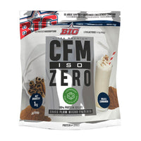 CFM ISO Zero de 1kg hecho por BIG en la sección de proteína de aislado de suero isolate