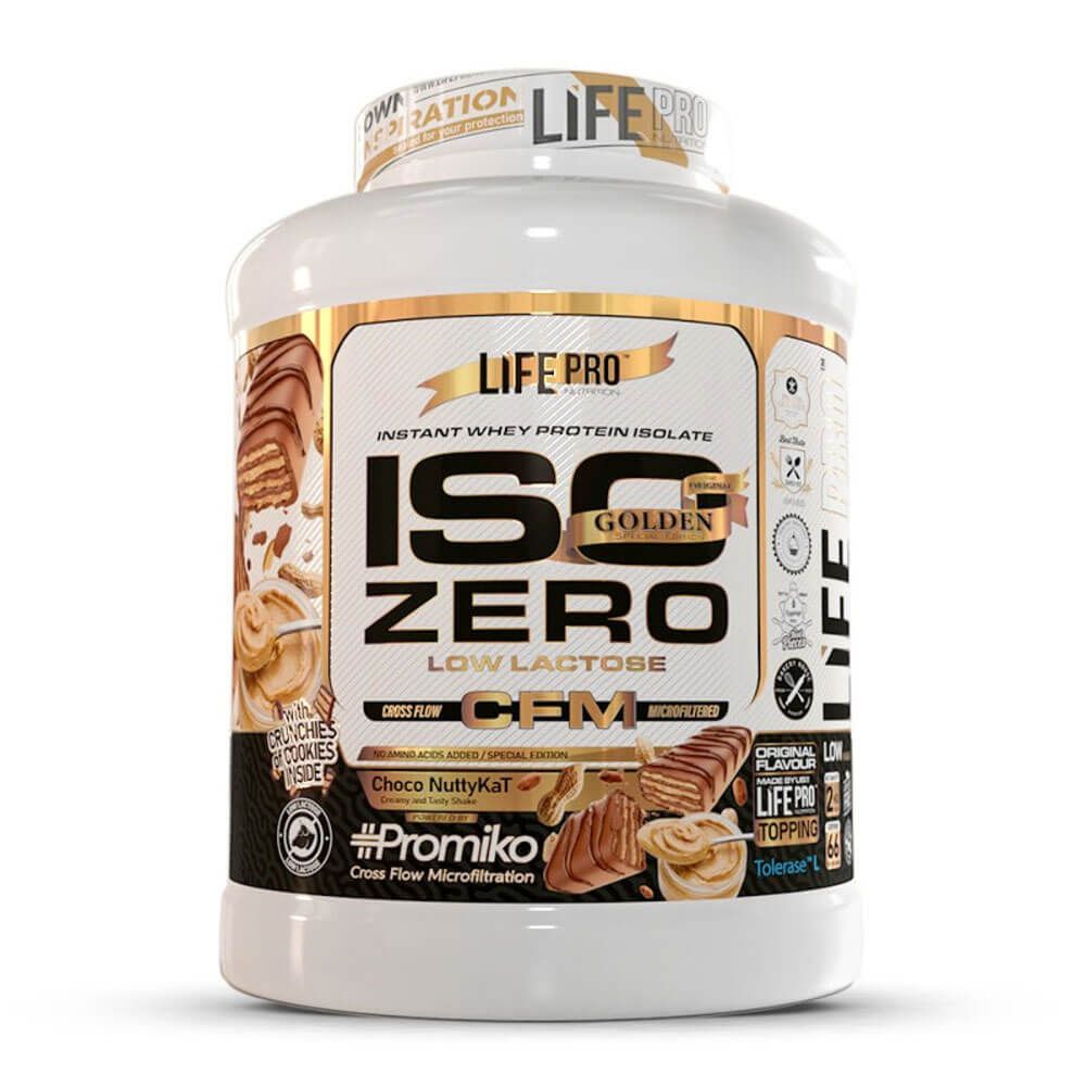 Isolate Zero Gourmet Edition de 2kg de la secciÃ³n proteÃ­na de aislado de suero isolate de LifePRO