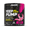 Yeep Pump No Caff en 345g complemento alimenticio de pre entreno sin estimulantes hecho por Amix Nutrition