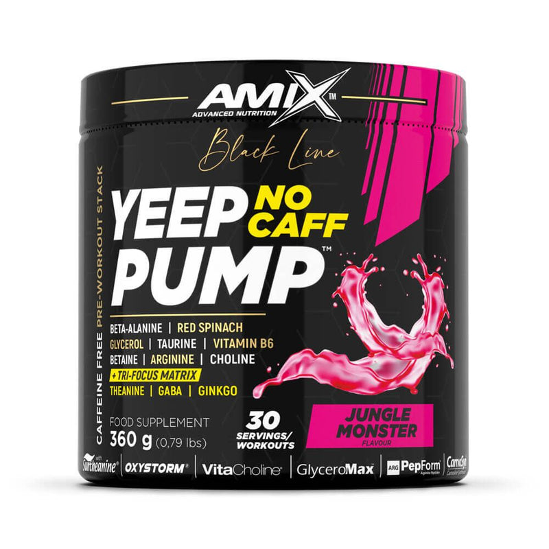 Yeep Pump No Caff by Amix Nutrition - Amix Nutrition 1