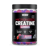 Weider Micronized Creatine Gummies 200 Mesh