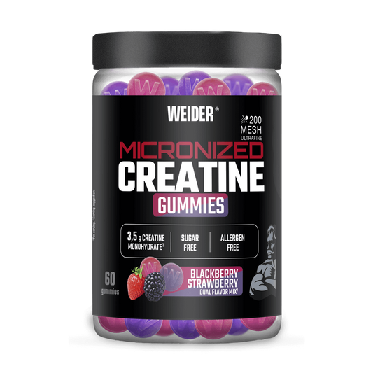 Creatina Micronizada Gummies 200 Mesh de Weider from the brand Weider in Creatine Monohydrate