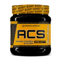 ACS presentación de 200 tabletas - esenciales e hidrolizados de la marca Scientiffic Nutrition