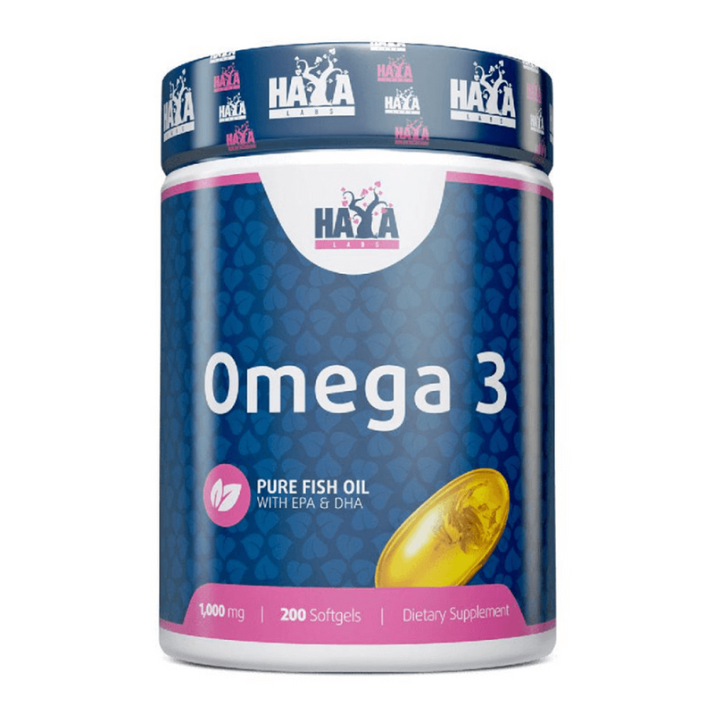 Omega 3 1000mg by Haya Labs - Haya Labs 1