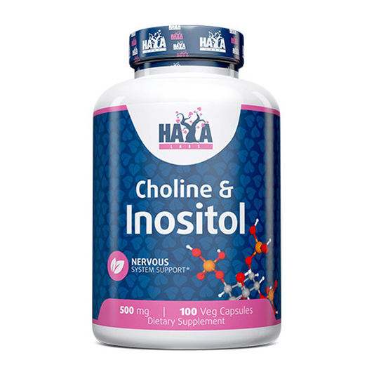 Choline & Inositol 500mg by Haya Labs from the brand Haya Labs in Vitamins
