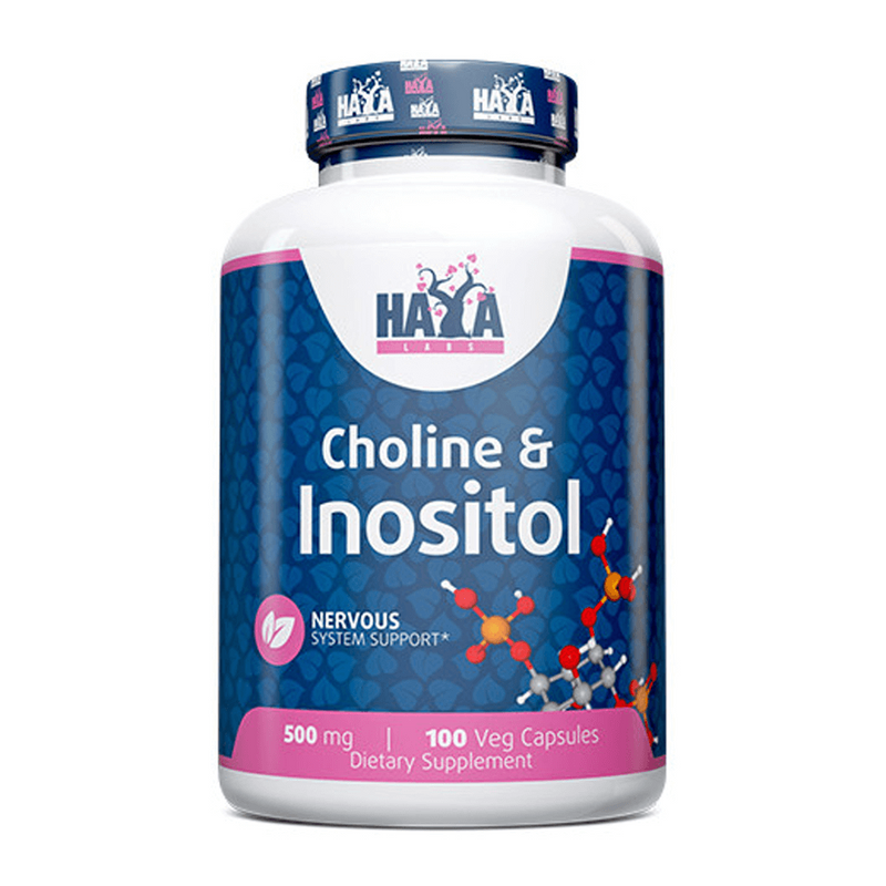 Choline & Inositol 500mg by Haya Labs - Haya Labs 0