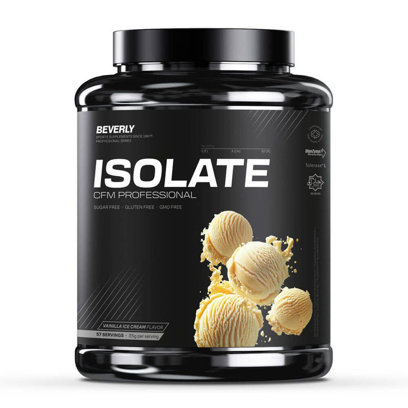 Isolate CFM Professional by Beverly Nutrition - Beverly Nutrition 9