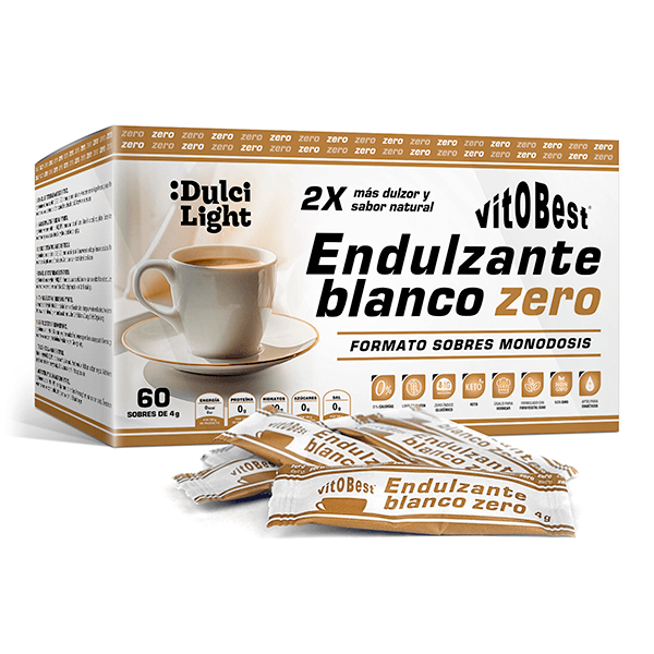 White Zero Sweetener by Vitobest - VitOBest 1
