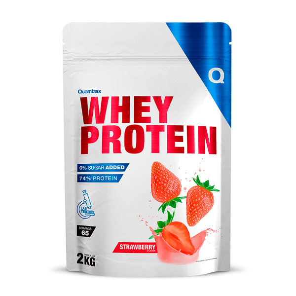 Whey Protein by Quamtrax - Quamtrax 4