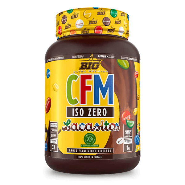 CFM ISO Zero Lacasitos  EdiciÃ³n Limitada en 1kg en la secciÃ³n de proteÃ­na de aislado de suero isolate de BIG