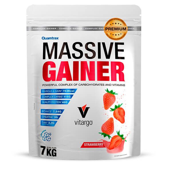Massive Gainer by Quamtrax - Quamtrax 6