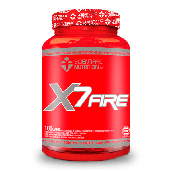 X7fire by Scientiffic Nutrition - Scientiffic Nutrition 0