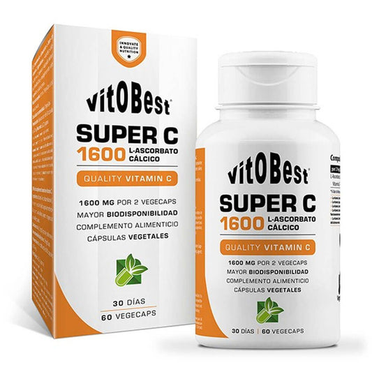 Super C 1600mg by Vitobest from the brand VitOBest in Vitamin C