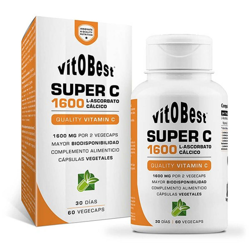 Super C 1600mg by Vitobest - VitOBest 0