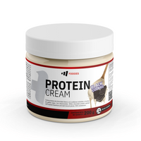 Protein Cream envase de crema proteica del fabricante Masmusculo Supplements de la sección cremas de chocolate bajas en calorias