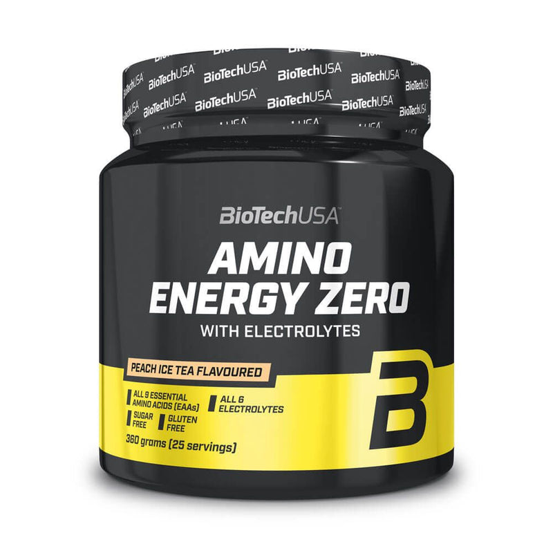 Biotech USA Amino Energy Zero with Electrolytes - Biotech USA 0
