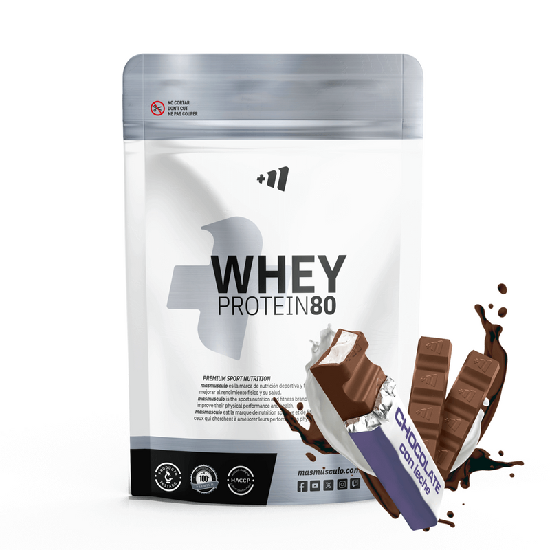 Whey Protein80 with Lacprodan® SP8011 by Masmusculo Supplements - Masmusculo Supplements 13
