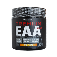 Premium EAA Zero envase de 325g de Weider (Esenciales e Hidrolizados)