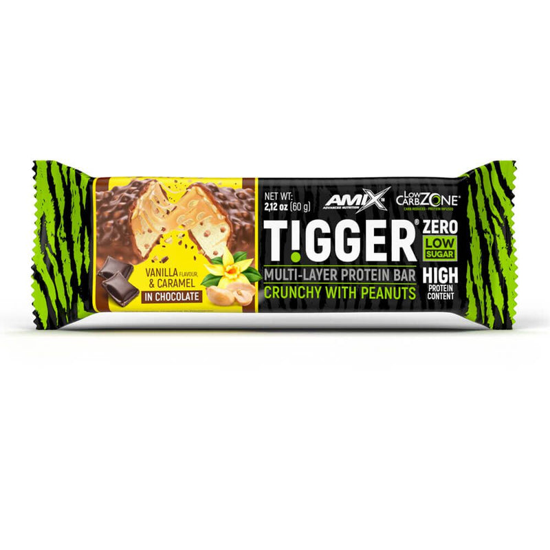 Tigger Zero Protein Bar by Amix Nutrition - Amix Nutrition 2