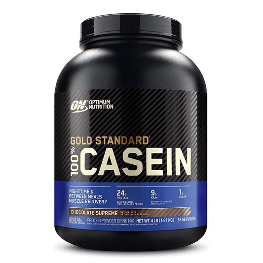 Casein Gold Standard from Optimum Nutrition in Proteins