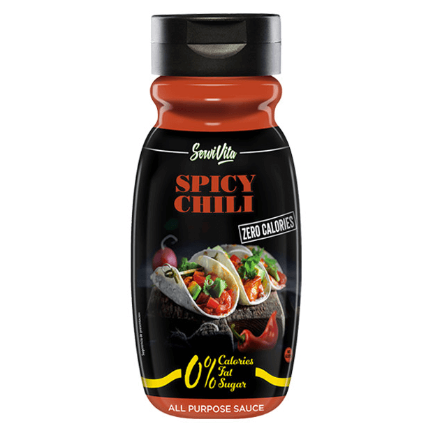 0% Spicy Chile Sauce by Servivita - Servivita 0